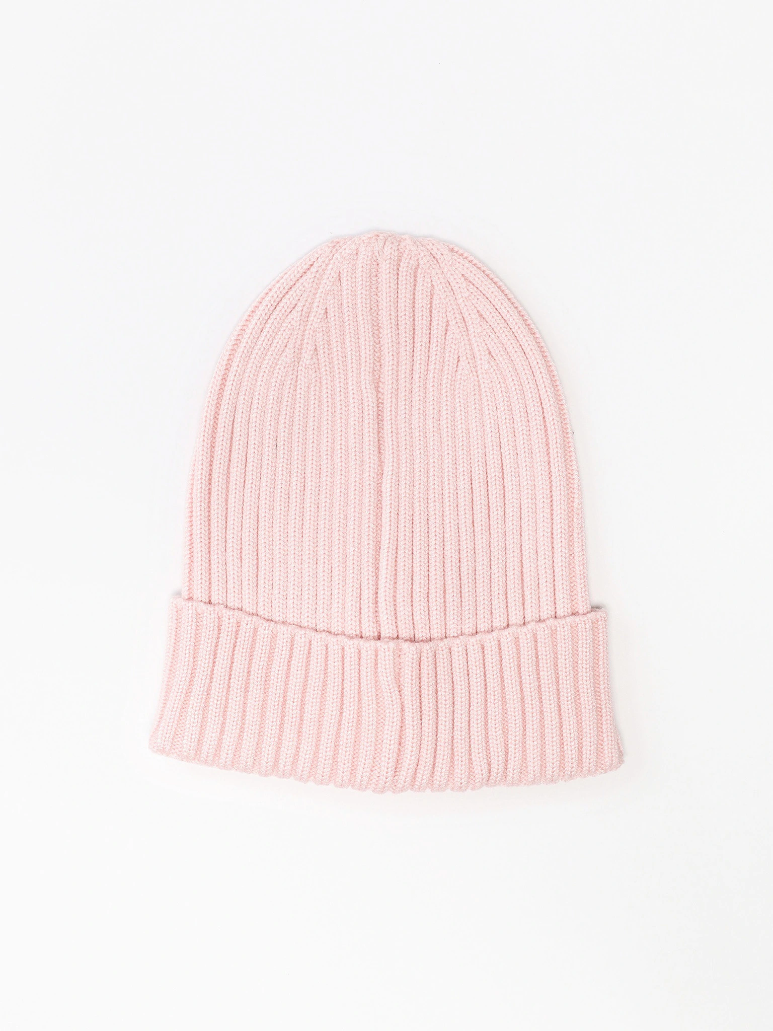 Шапка-бини в ассортименте с отворотом 